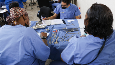 Sterile Processing Technicians