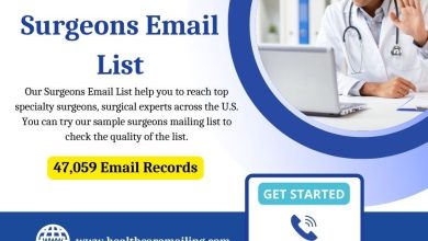 Maximizing Your Marketing Potential: How Surgeons Email Lists Can Help