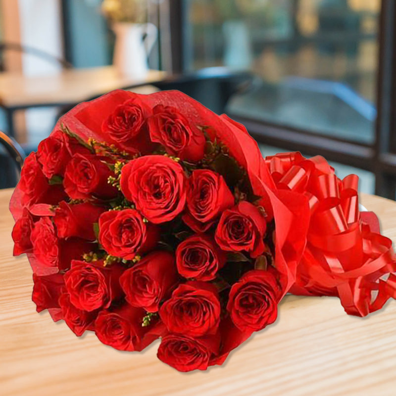 Showing Love With Petals – Perfect Red Flowers to offer your Loved one