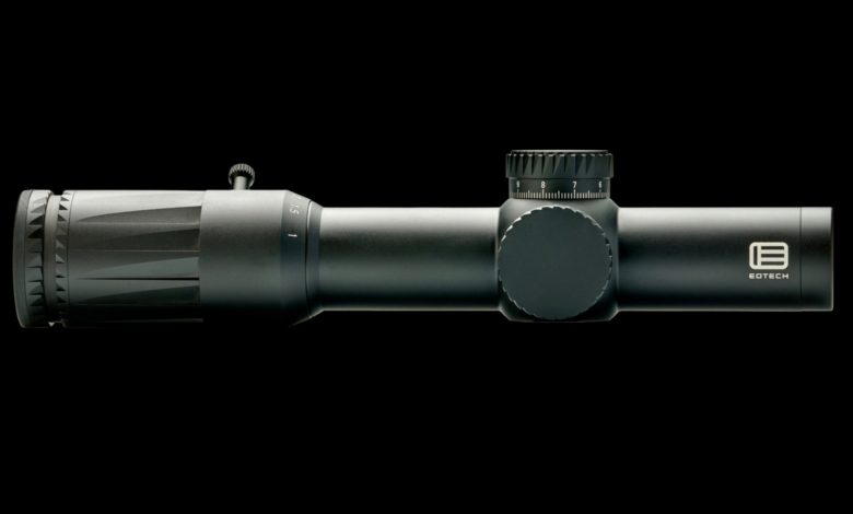 The EOTech Vudu 1-10x28 FFP scope.