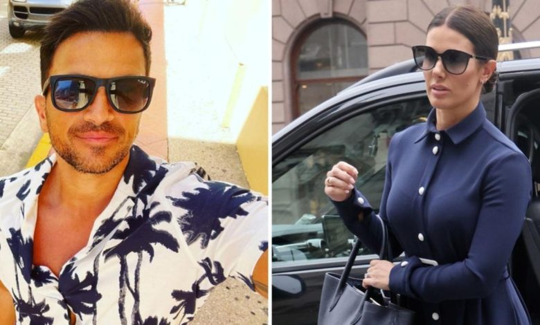 Peter Andre hits back as size of manhood discussed in court: ‘Miniature chipolata’