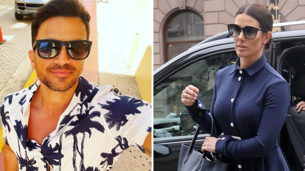 Peter Andre hits again as measurement of manhood mentioned in courtroom: ‘Miniature chipolata’