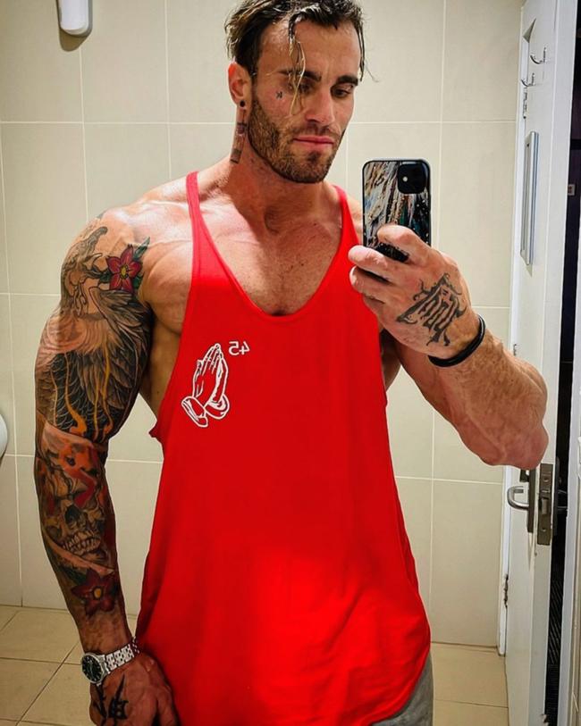 Former Mr Universe Calum von Moger is in a stable condition after a horror fall, his management has confirmed.