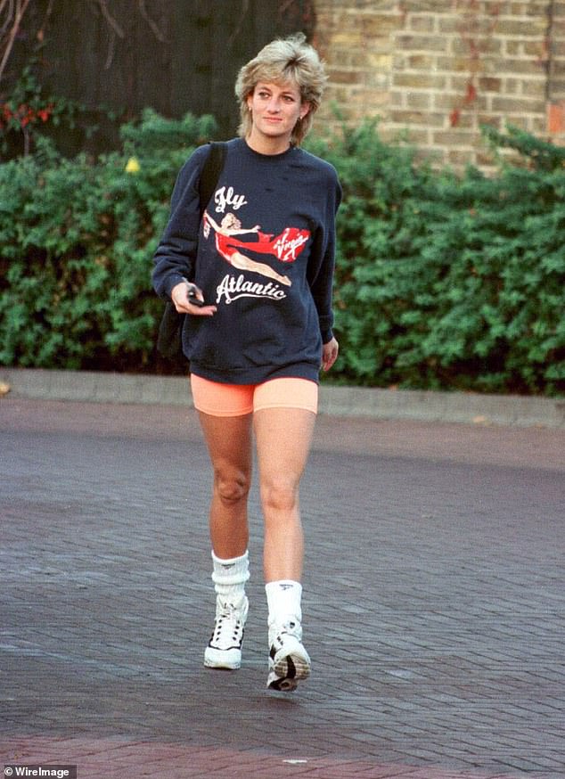 EXCLUSIVE: An Aussie PT has revealed the training regimen he put the late Princess Diana through at a gym in London for a year back in 1995. Pictured that year