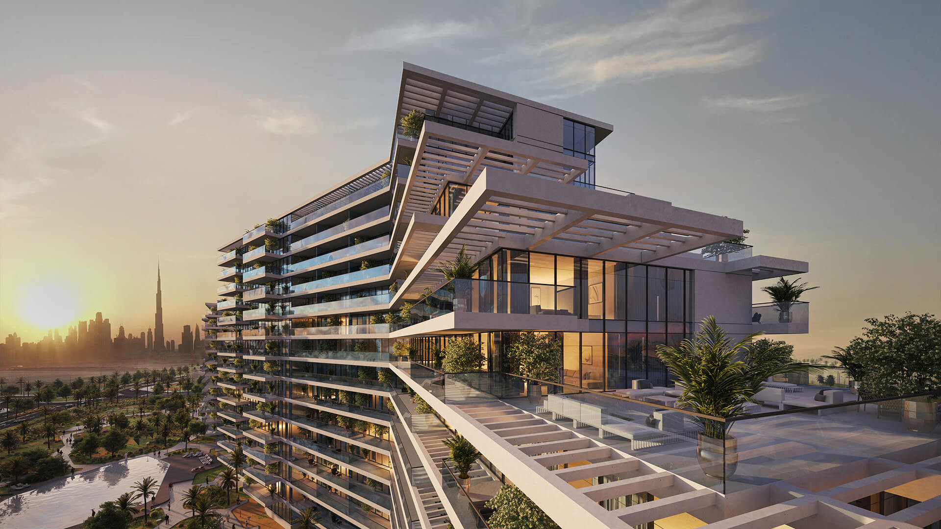 dubai new residential projects