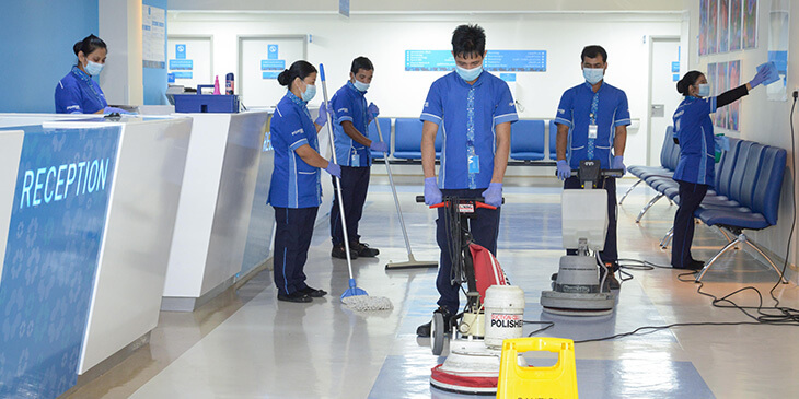 Housekeeping Services in UAE