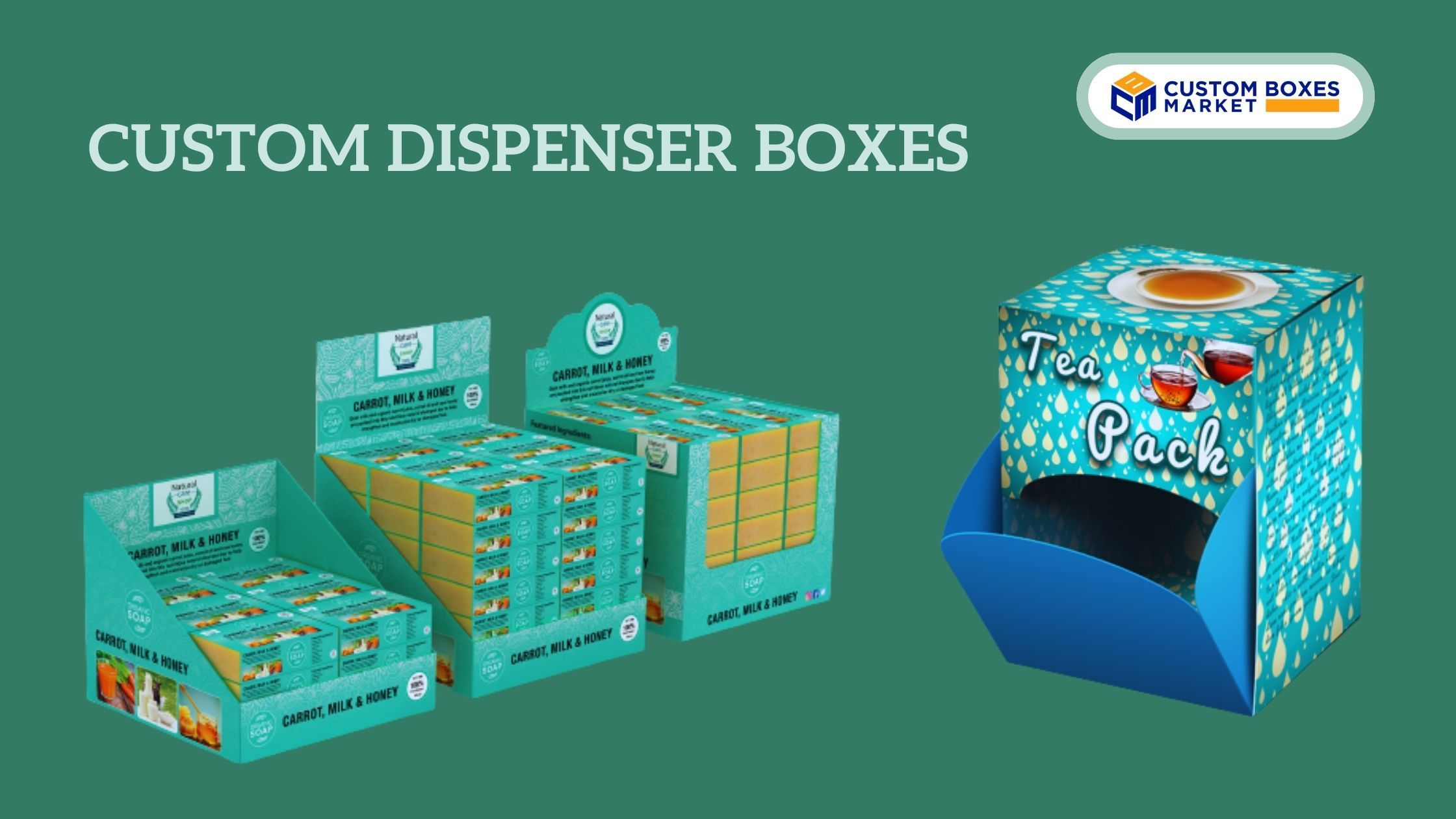 Custom dispenser boxes