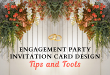 Engagement Party Invitation Card Design: Tips and Tools