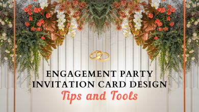 Engagement Party Invitation Card Design: Tips and Tools