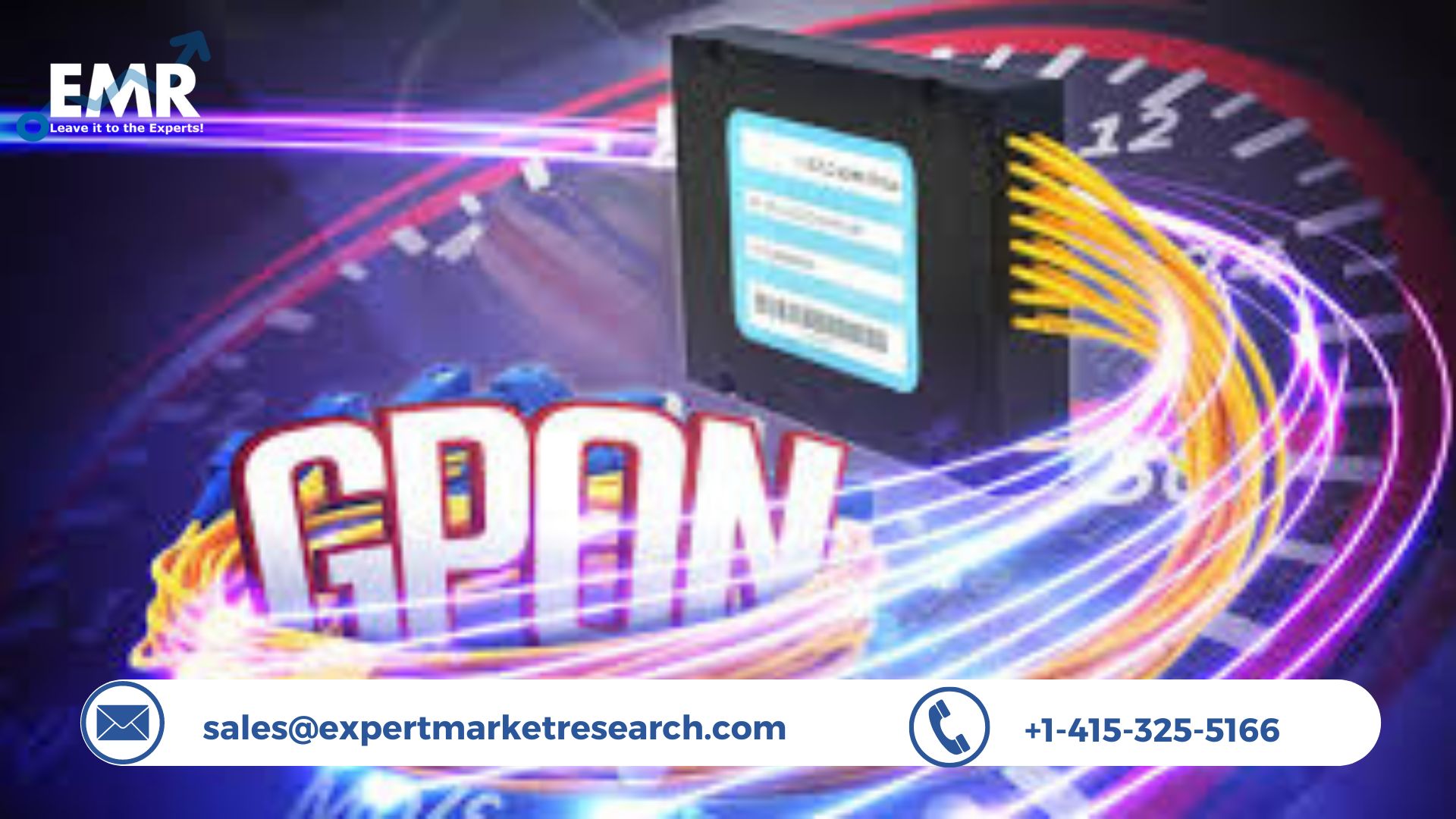 Global GPON Market Size, Share, Report, Trends, Growth, Key Players, Forecast 2023-2028