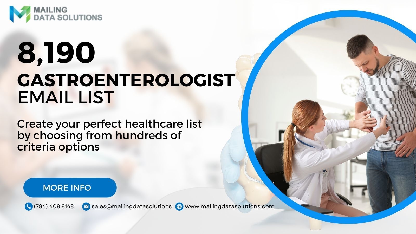 Gastroenterologist Email List