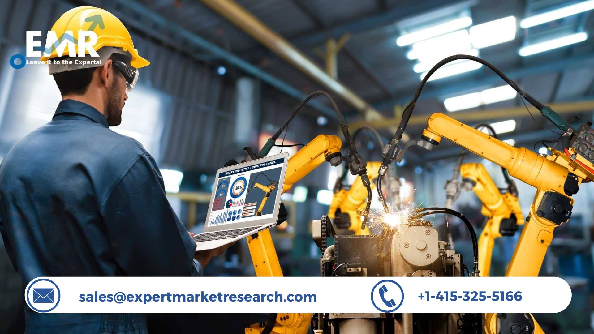 Global Industrial Robots Market Size, Share, Report, Growth, Key Players, Forecast 2023-2028