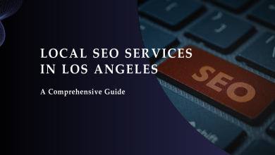 This image is Local SEO Services in Los Angeles