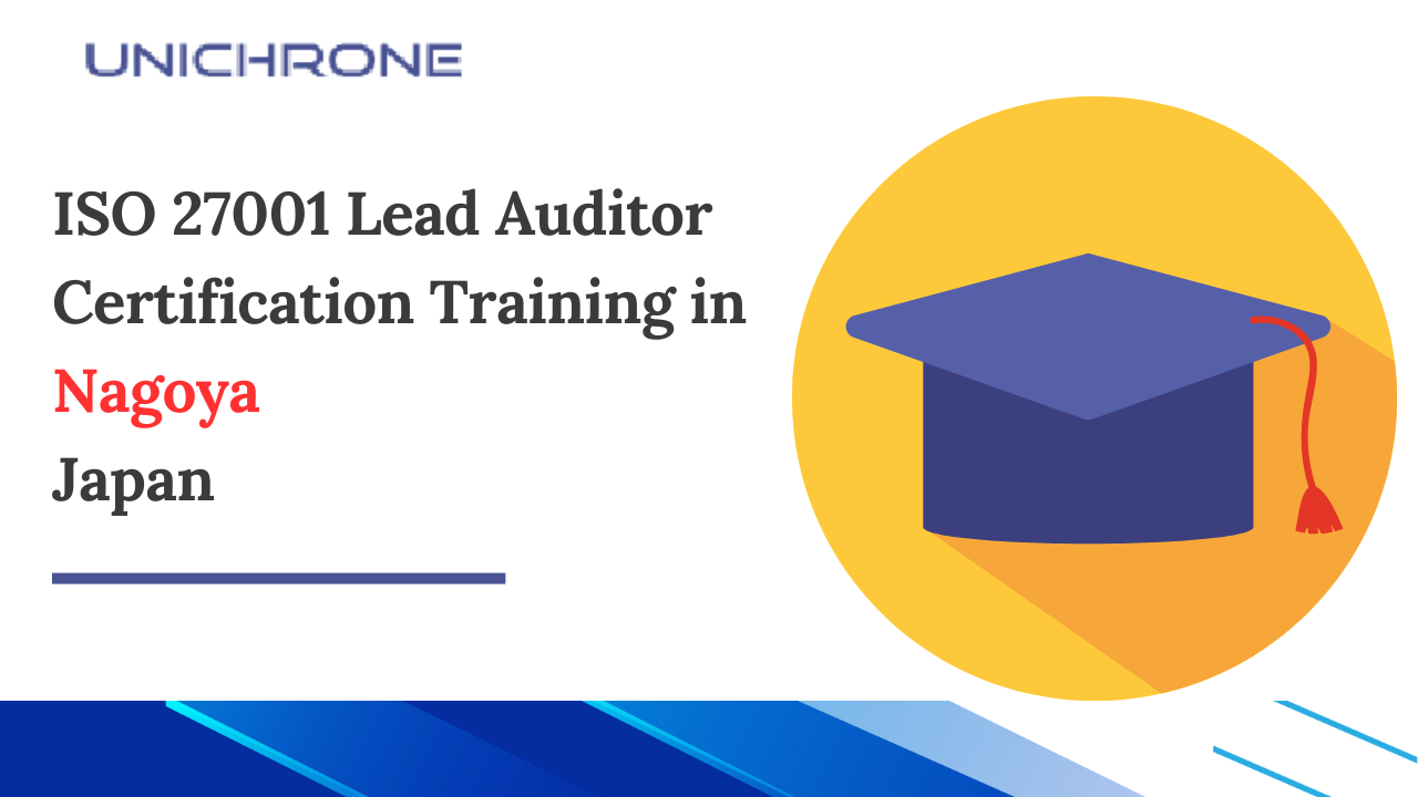 ISO 27001 Lead Auditor Certification Training in Nagoya Japan