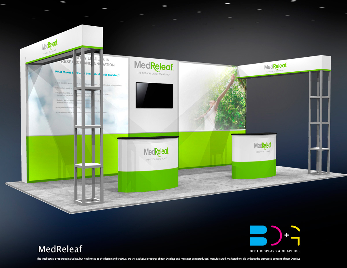 Reasons Why You Need to Find the Best Modular Exhibit Booth Displays?