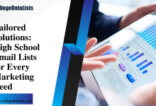 Tailored Solutions: High School Email Lists for Every Marketing Need
