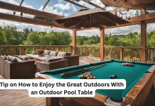 Tip on How to Enjoy the Great Outdoors With an Outdoor Pool Table