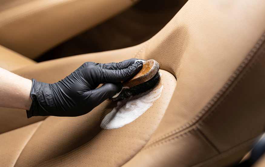 Unlock the Secrets to Spotless Leather in Your Car!