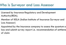 Loss Assessors