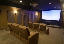 Create a Cinema Experience at Home With a Custom Home Theater