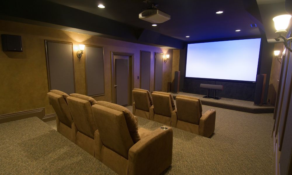 Create a Cinema Experience at Home With a Custom Home Theater