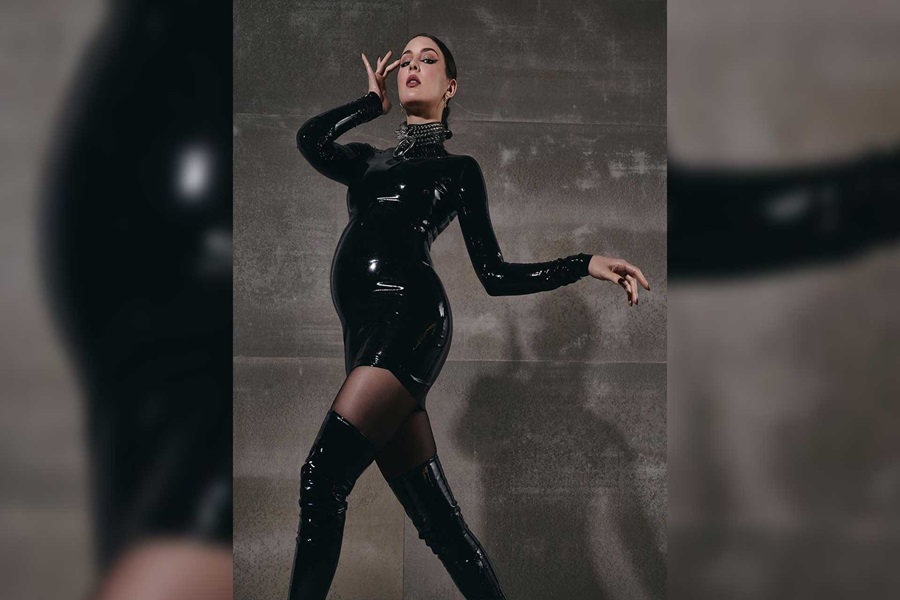 Elevate Your Fashion with a Latex Dress