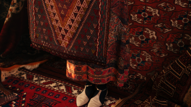 Close-up of a rug with padding and subflooring underneath, showcasing invisible design elements that enhance comfort and longevity.